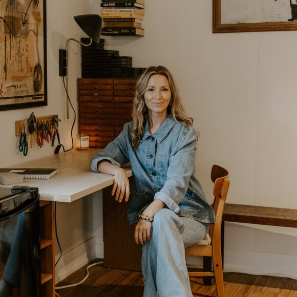 Heather S, Creative Director of Knots and Pipes. - Picture 5 of 7